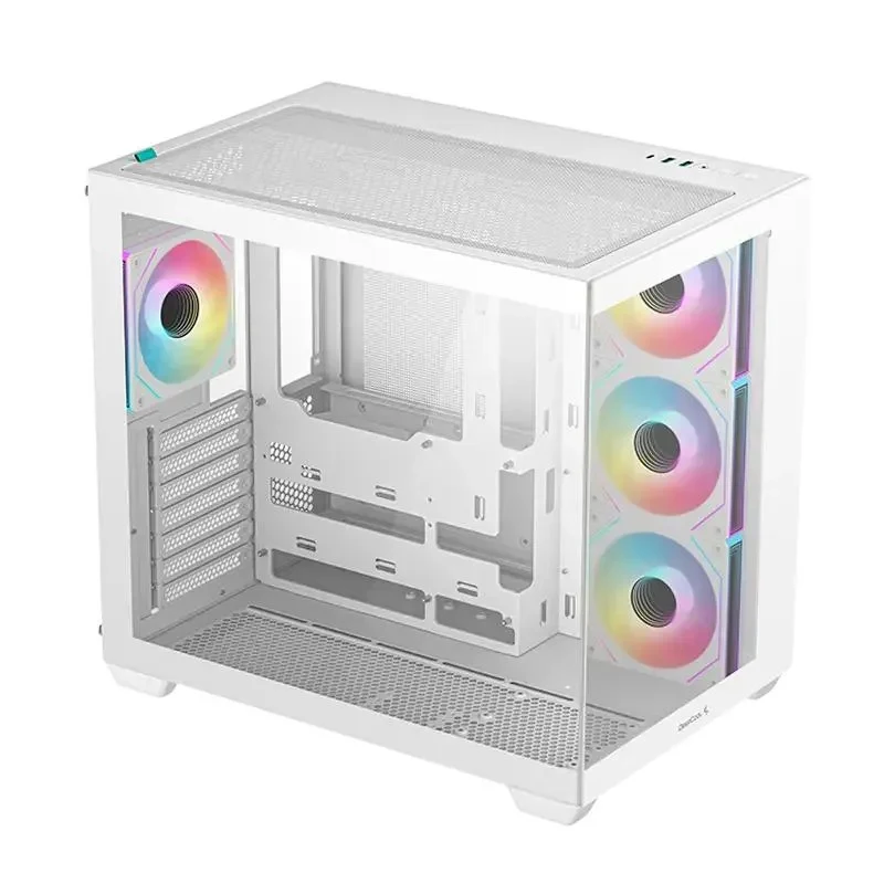 PC Case Deepcool CG530 4F, Midi-Tower, w/o PSU, White 5