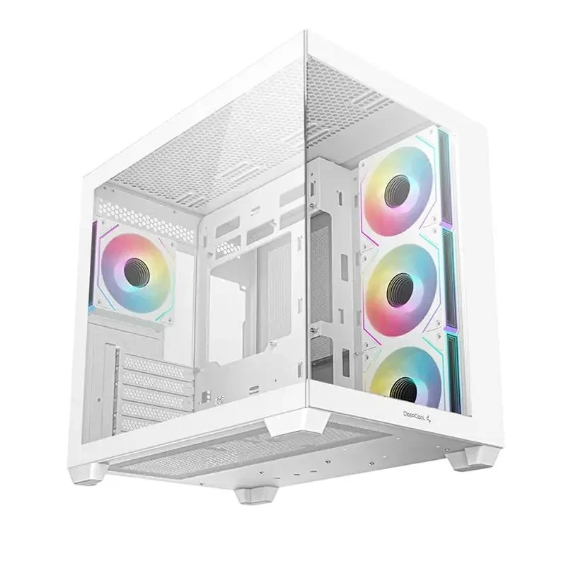 PC Case Deepcool CG530 4F, Midi-Tower, w/o PSU, White 6