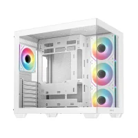 PC Case Deepcool CG530 4F, Midi-Tower, w/o PSU, White