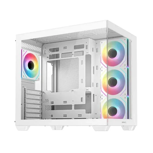 PC Case Deepcool CG530 4F, Midi-Tower, w/o PSU, White