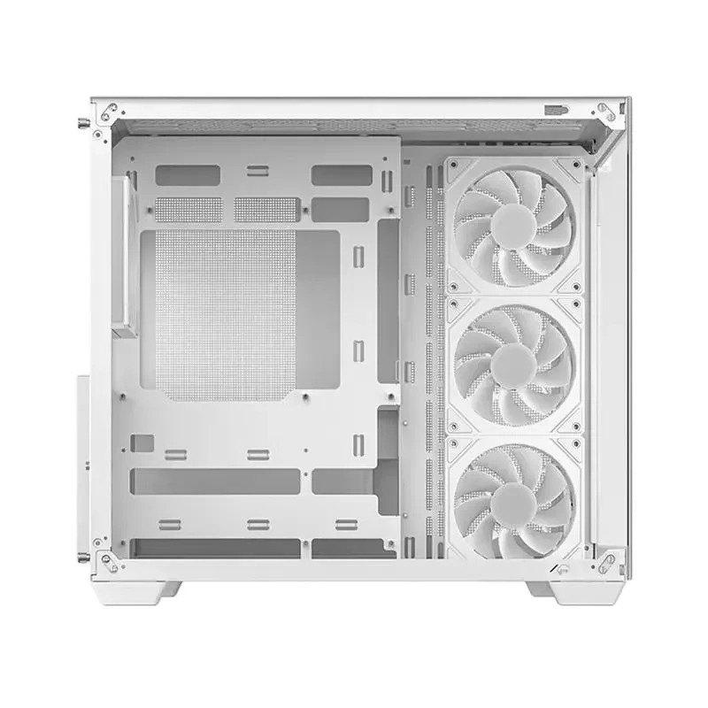 PC Case Deepcool CG530 4F, Midi-Tower, w/o PSU, White 10