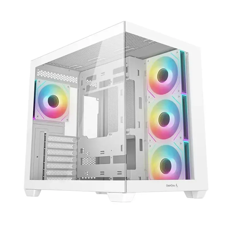 PC Case Deepcool CG530 4F, Midi-Tower, w/o PSU, White 11