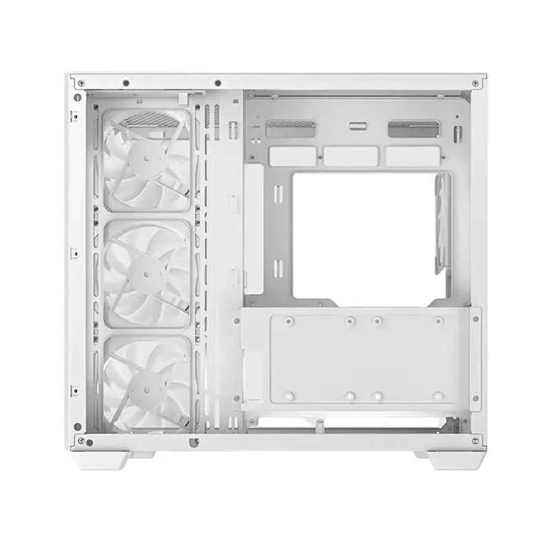 PC Case Deepcool CG530 4F, Midi-Tower, w/o PSU, White 12