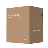 PC Case Deepcool CG530 4F, Midi-Tower, w/o PSU, White 2