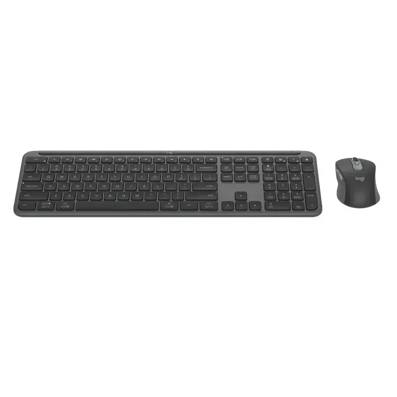 Keyboard & Mouse Kit Logitech MK950, Wireless, Graphite 5