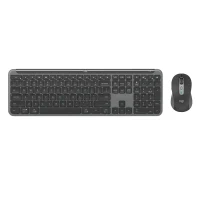 Keyboard & Mouse Kit Logitech MK950, Wireless, Graphite 2