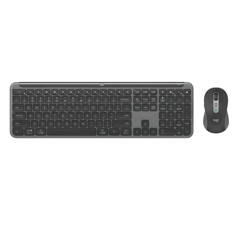 Keyboard & Mouse Kit Logitech MK950, Wireless, Graphite 2