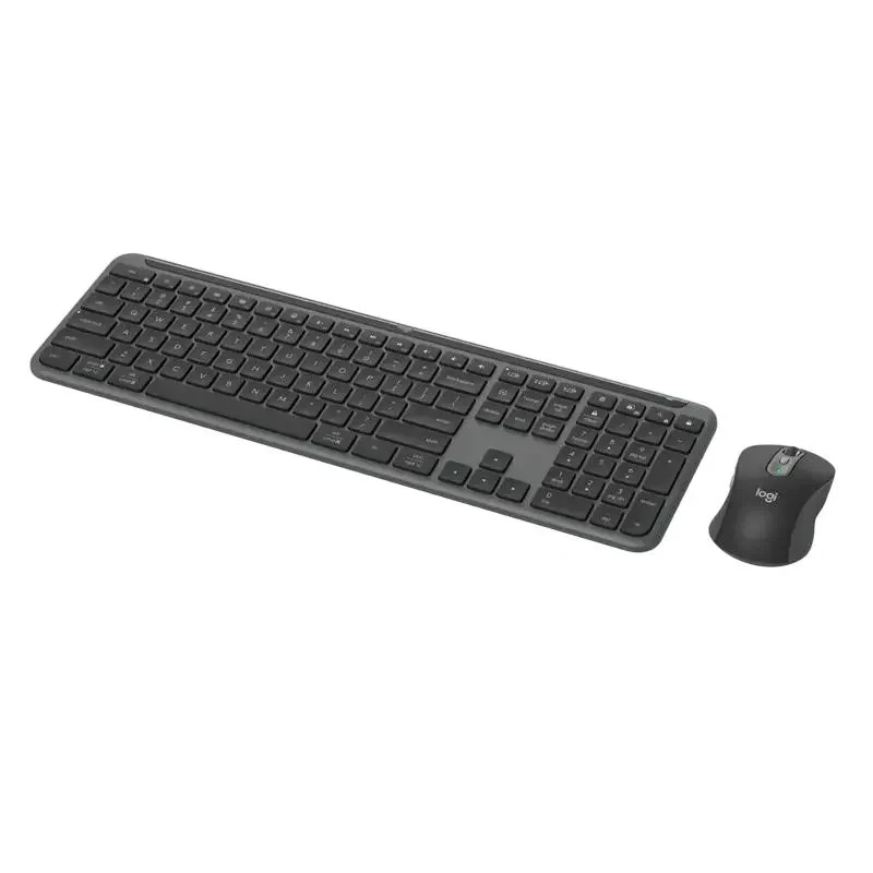 Keyboard & Mouse Kit Logitech MK950, Wireless, Graphite 3