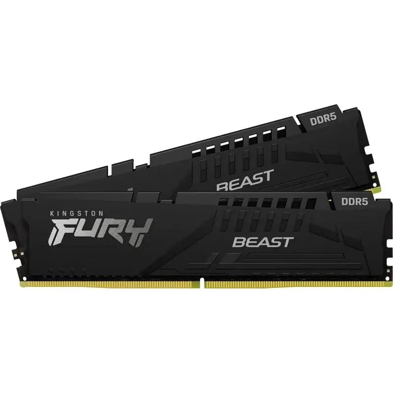 RAM Kingston FURY Beast, DDR5 SDRAM, 5600 MHz, 64GB, KF556C36BBEK2-64 4