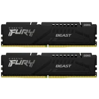 RAM Kingston FURY Beast, DDR5 SDRAM, 5600 MHz, 64GB, KF556C36BBEK2-64 5