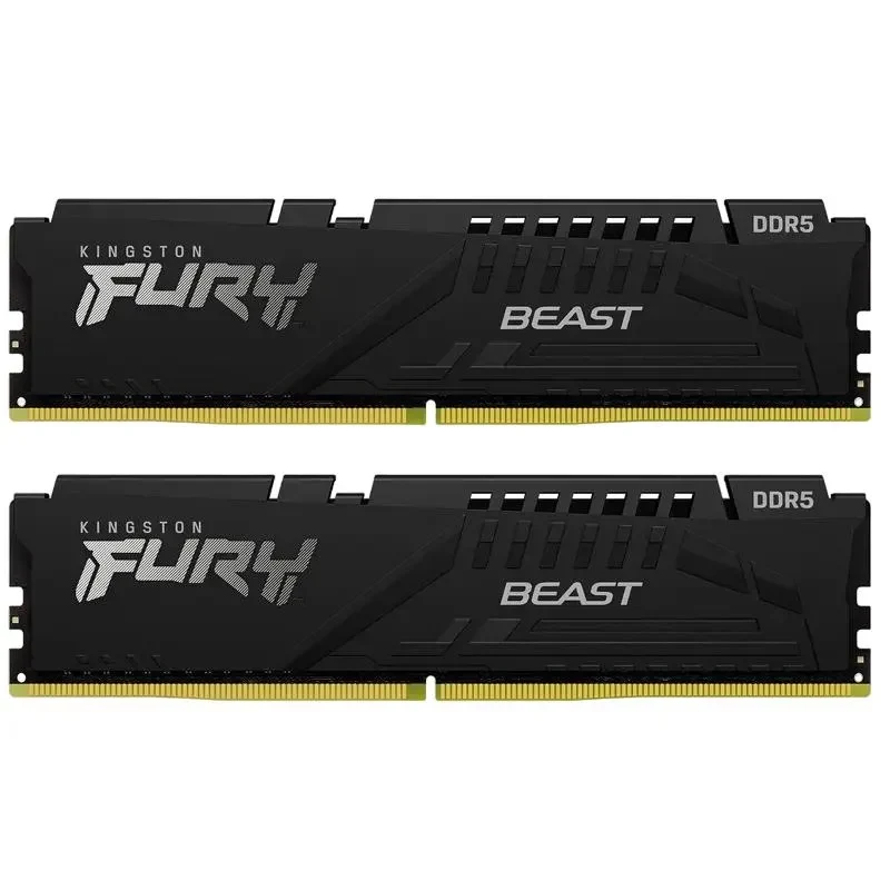 RAM Kingston FURY Beast, DDR5 SDRAM, 5600 MHz, 64GB, KF556C36BBEK2-64 5