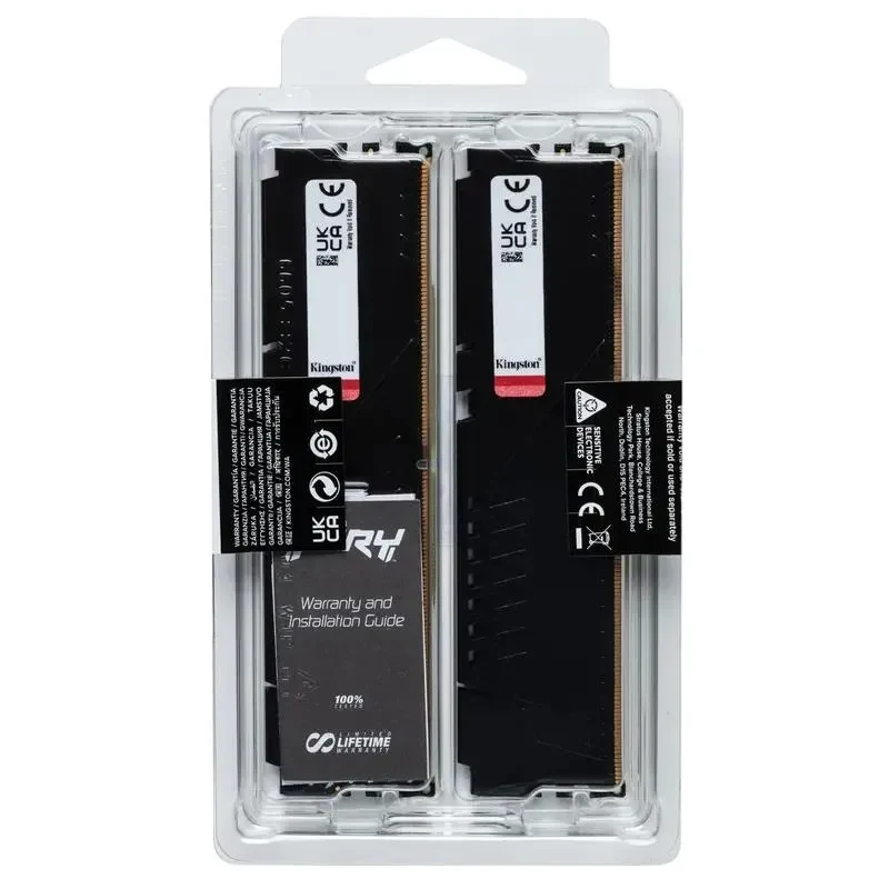 RAM Kingston FURY Beast, DDR5 SDRAM, 5600 MHz, 64GB, KF556C36BBEK2-64 6