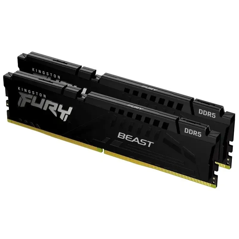 RAM Kingston FURY Beast, DDR5 SDRAM, 5600 MHz, 64GB, KF556C36BBEK2-64 8