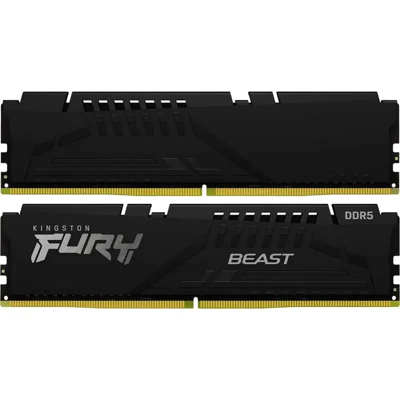 RAM Kingston FURY Beast, DDR5 SDRAM, 5600 MHz, 64GB, KF556C36BBEK2-64 3