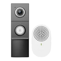 Video Doorbell TP-LINK TAPO D235, Black | White