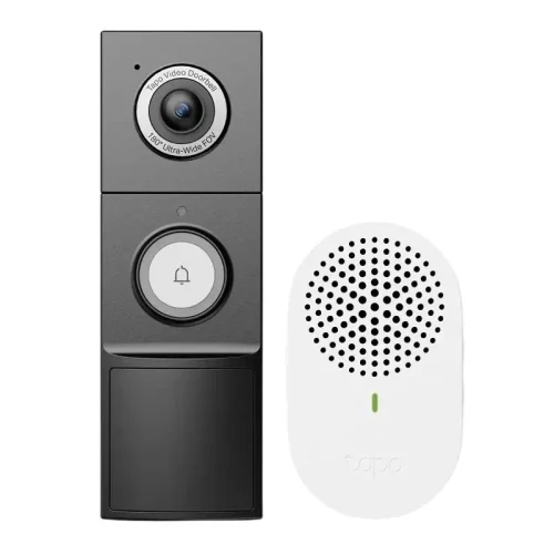 Video Doorbell TP-LINK TAPO D235, Black | White