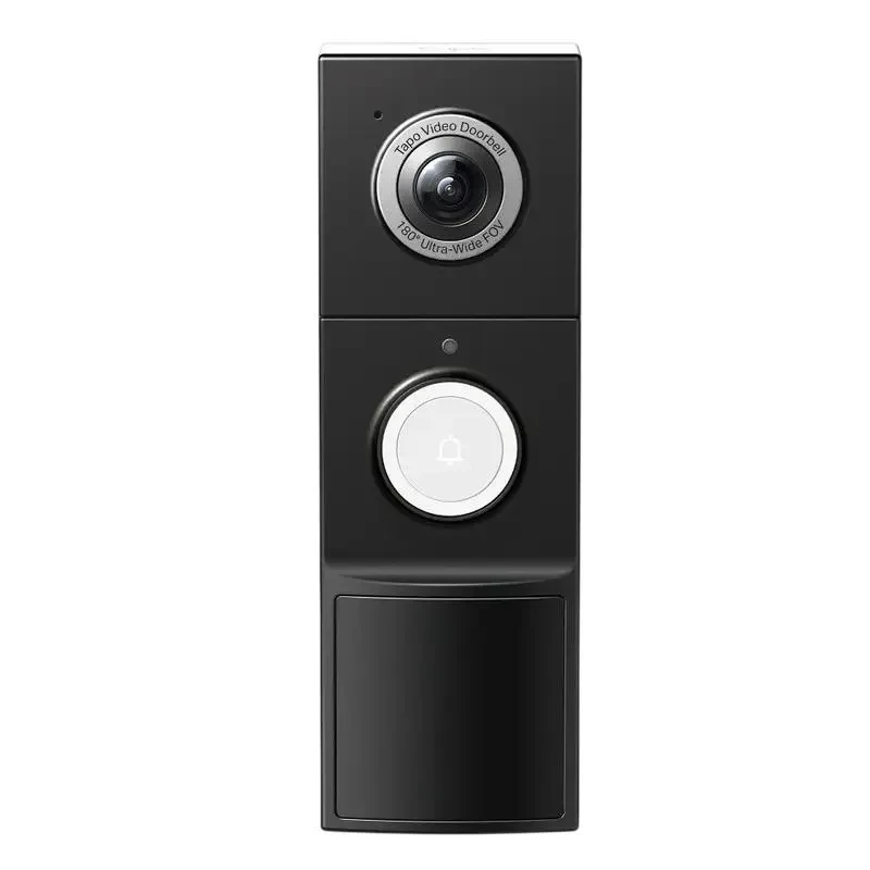 Video Doorbell TP-LINK TAPO D235, Black | White 2