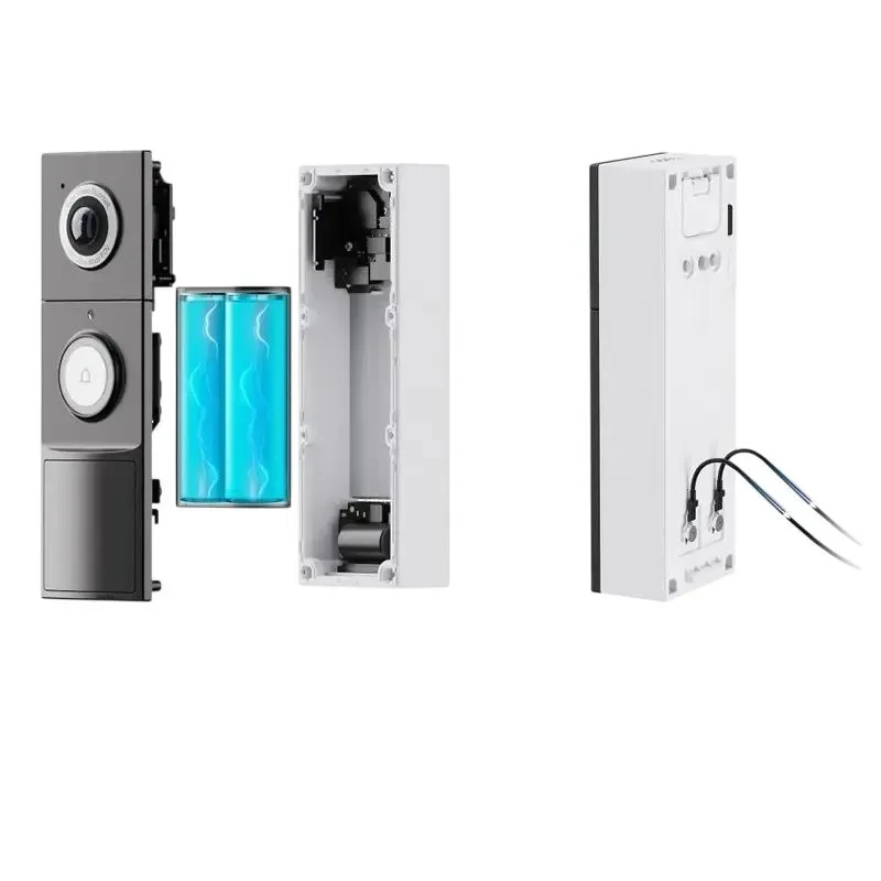 Video Doorbell TP-LINK TAPO D235, Black | White 3