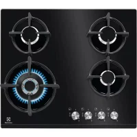 Gas Cooktop Electrolux KGG6437K, Black 4