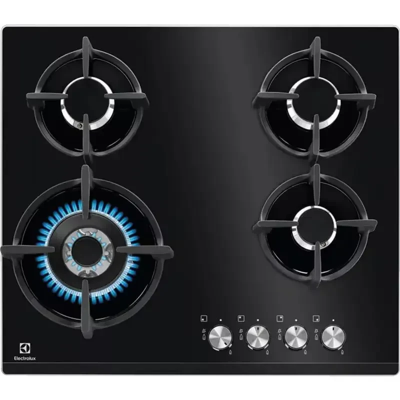 Gas Cooktop Electrolux KGG6437K, Black 4