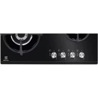 Gas Cooktop Electrolux KGG6437K, Black 6
