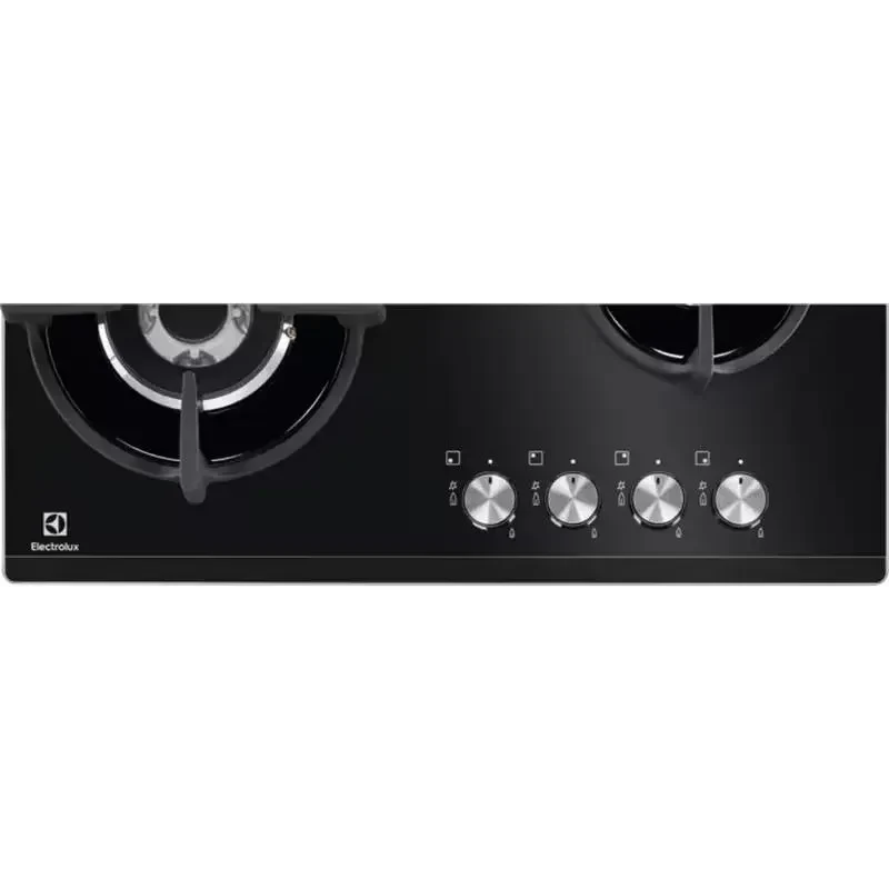 Gas Cooktop Electrolux KGG6437K, Black 6