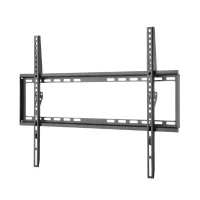 Fixed Wall Mount Gembird WM-70F-03, Black 2