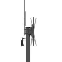 Foot/Pedestal Stand Reflecta 70PBVC-6040T, Black