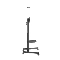 Foot/Pedestal Stand Reflecta 70PBVC-6040T, Black 2