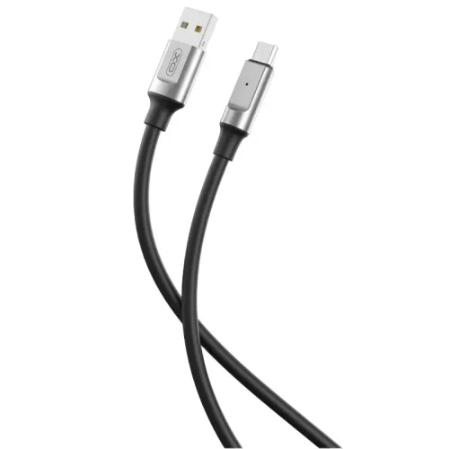 Data Cable XO NB251, USB Type-A/USB Type-C, 1m, Black
