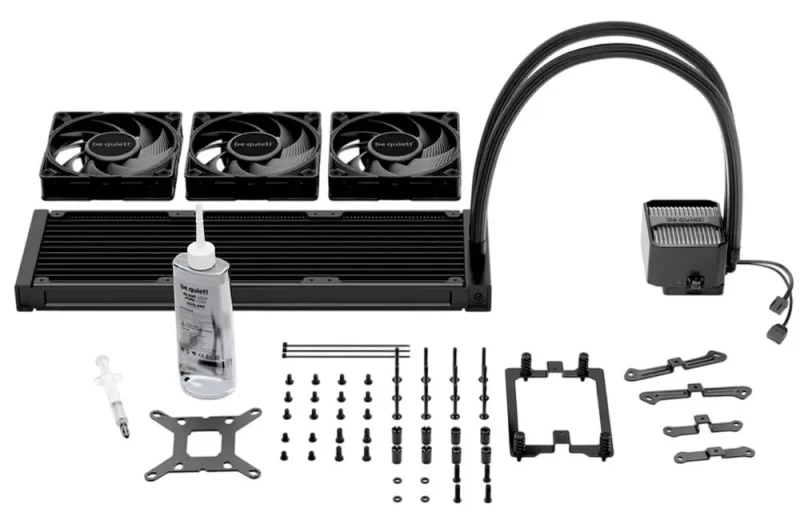 CPU Cooler be quiet! Silent Loop 3, 360mm 2