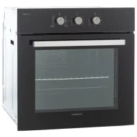 Electric oven Daewoo BO6HM51GBNM, Black 4