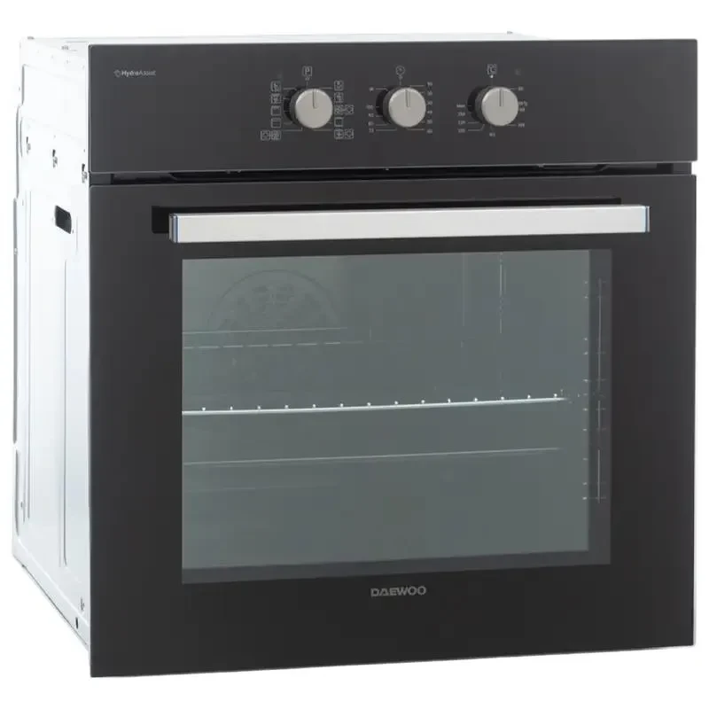 Electric oven Daewoo BO6HM51GBNM, Black 4