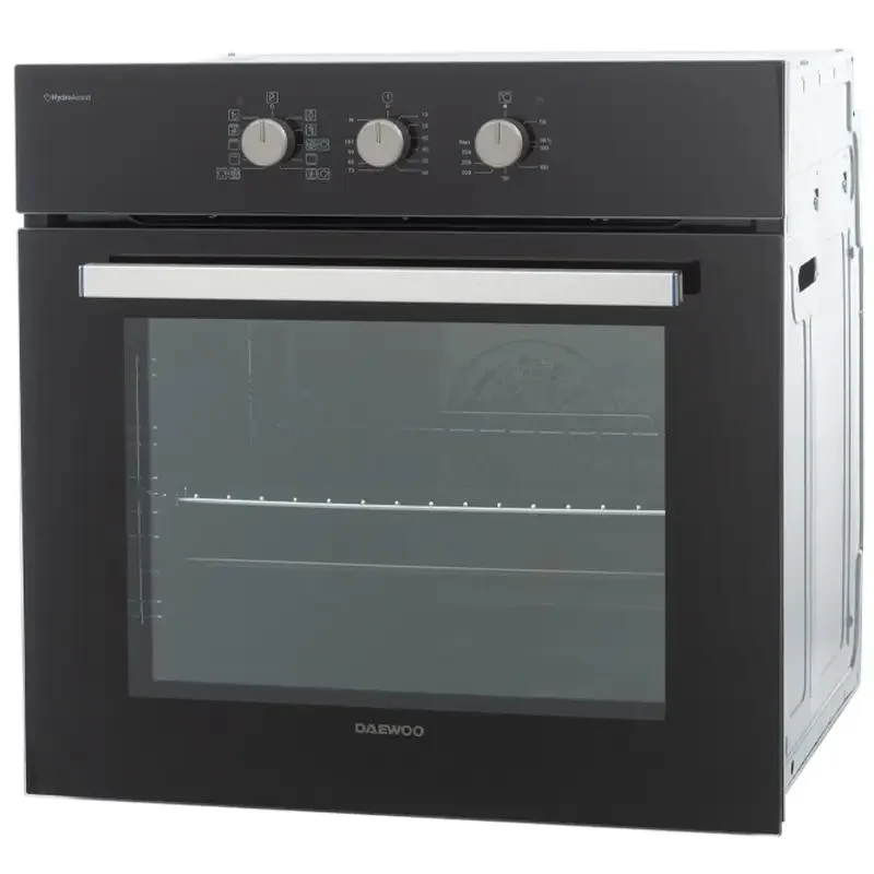 Electric oven Daewoo BO6HM51GBNM, Black 5
