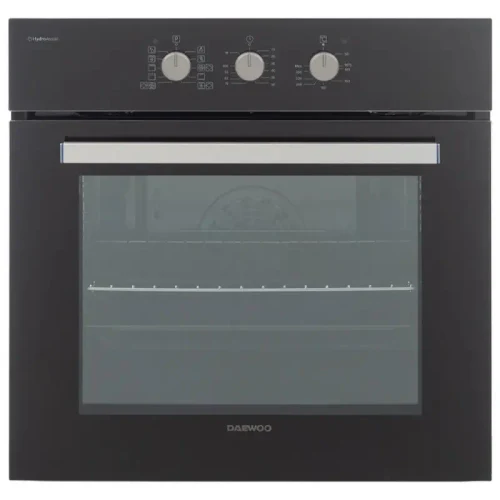 Electric oven Daewoo BO6HM51GBNM, Black