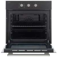 Electric oven Daewoo BO6HM51GBNM, Black 3