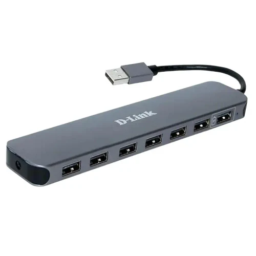 USB Hub D-Link DUB-1370/B2A, Grey