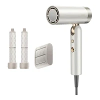 Hair Dryer Mova Flip 10, 1400W, White