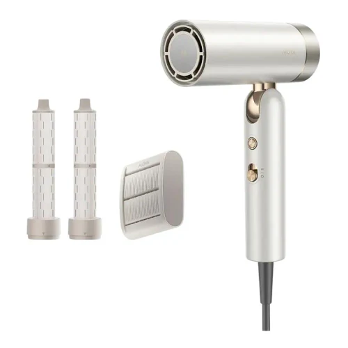 Hair Dryer Mova Flip 10, 1400W, White