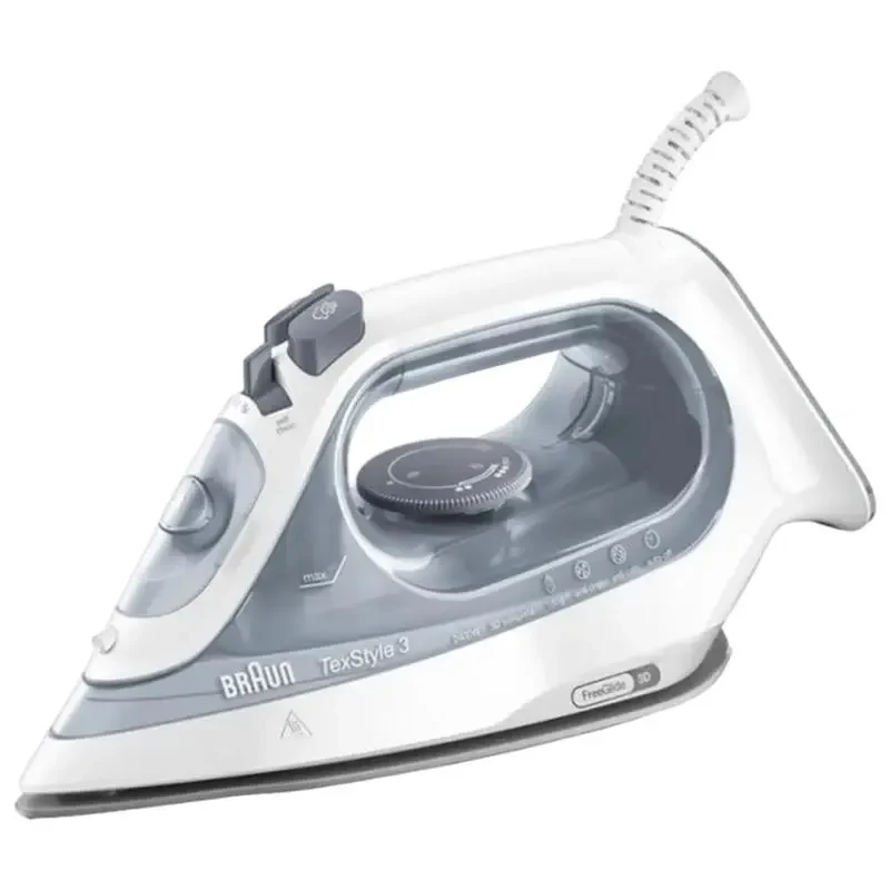 Iron BRAUN Tex Style 3, 2400W, Grey 5