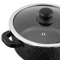 Pot Ardesto AR2430GE, 3,1L, 22cm, Black 4