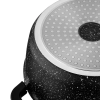Pot Ardesto AR2430GE, 3,1L, 22cm, Black 5