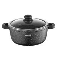 Pot Ardesto AR2430GE, 3,1L, 22cm, Black