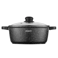 Pot Ardesto AR2430GE, 3,1L, 22cm, Black 10