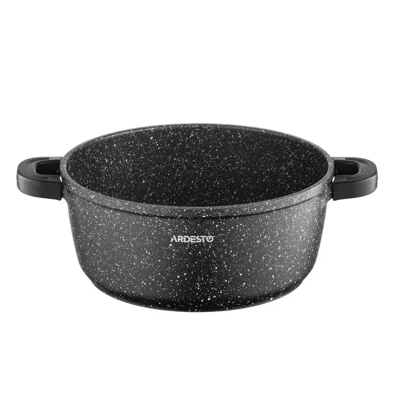 Pot Ardesto AR2430GE, 3,1L, 22cm, Black 2