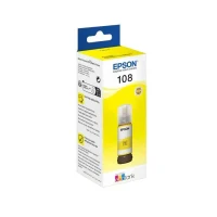 Ink Bottle Epson 108 EcoTank, 70ml, Yellow