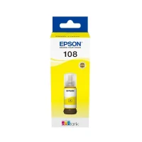 Ink Bottle Epson 108 EcoTank, 70ml, Yellow 2