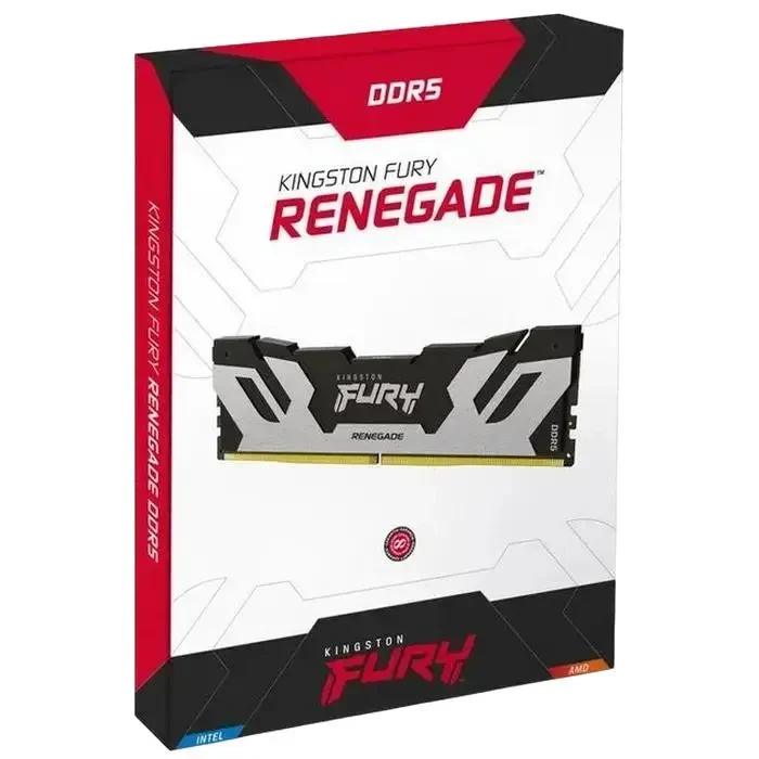 RAM Kingston FURY Renegade, DDR5 SDRAM, 6400 MHz, 64GB, KF564C32RSK2-64 2