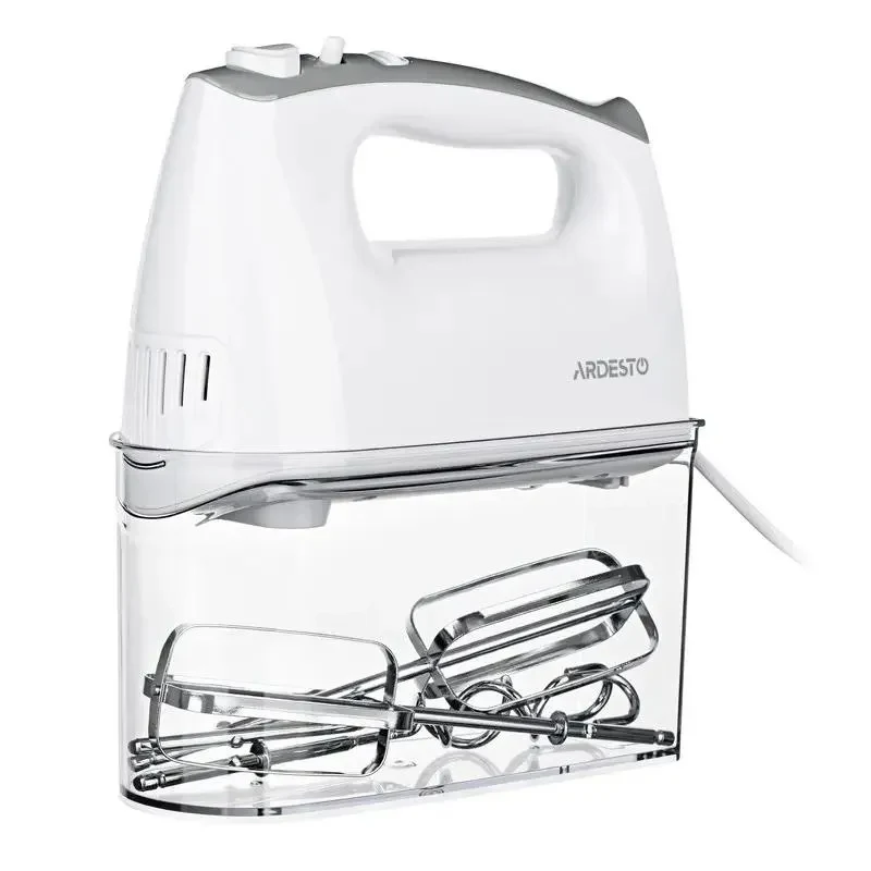 Hand mixer Ardesto HMK-4006W, White 4