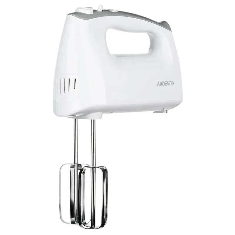 Hand mixer Ardesto HMK-4006W, White 5